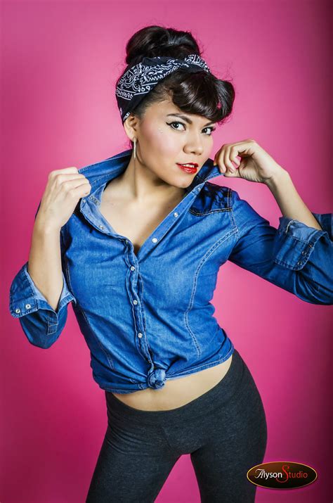 pin up fashion shoot a pinup girl fashion shoot alyson st… flickr