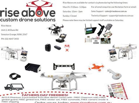 retailer   drones  sale australia
