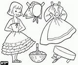 Dress Coloring Pages German Doll Games Un Game Habillage Printable Coloriage Choisir Tableau Gif Dresses Oncoloring sketch template
