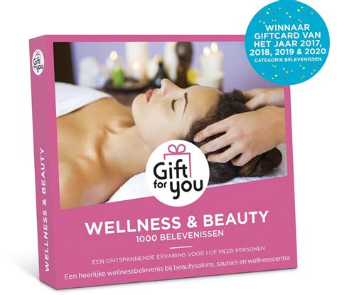 bolcom giftforyou cadeaubon wellness beauty