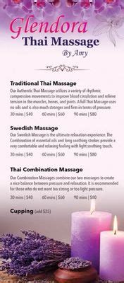 glendora thai massage    reviews   foothill blvd
