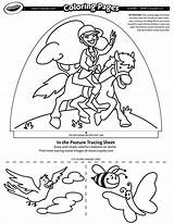 Light Coloring Dome Designer Pages Pasture Crayola sketch template