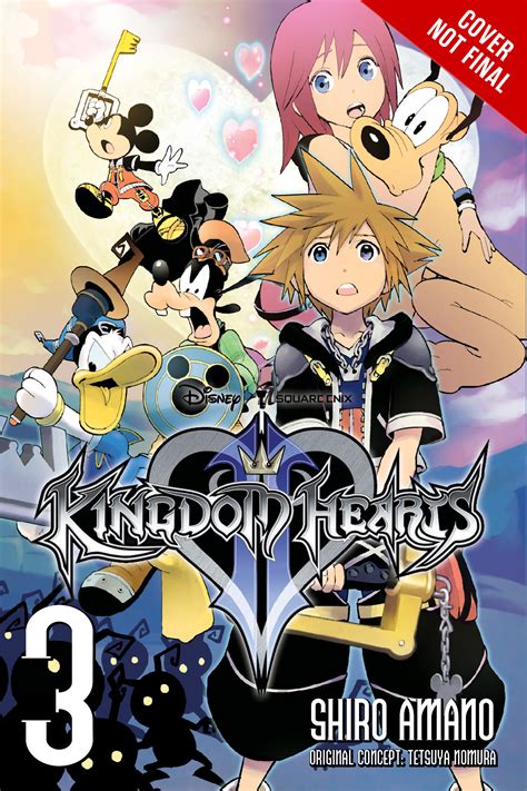 kingdom hearts manga and artbook available for pre order