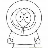 South Park Coloring Pages Cartman Kenny Mccormick Eric Coloringpages101 sketch template