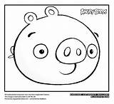 Angry Coloring Birds Pig Bird Pages Terence Artworks Popular sketch template