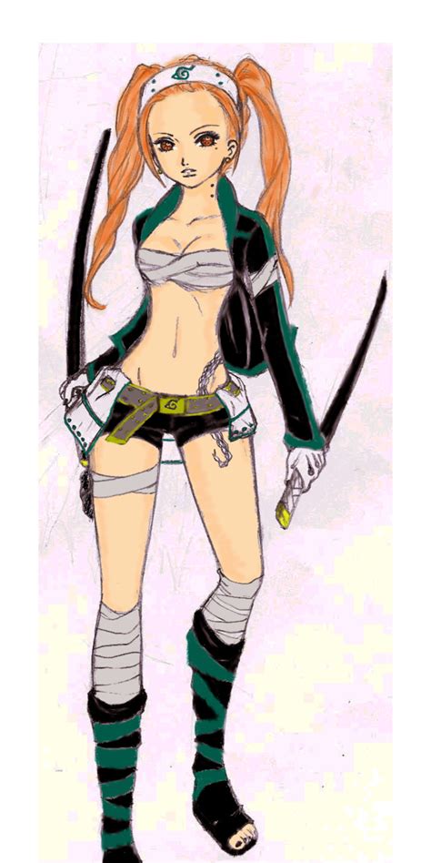 Naruto Oc Ninja Girl By Hbjackpot On Deviantart