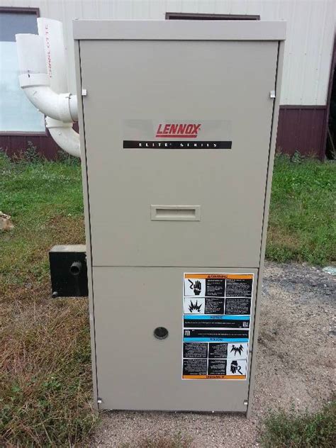 lennox elite series gmp gas furnace  btu heavy equipment implement  golf cart