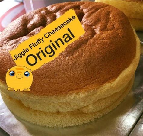 Japanese Jiggle Fluffy Cheesecake Now In Miri City Miri City Sharing