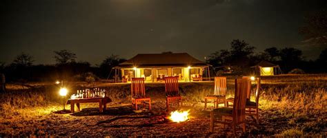 wild africa luxury tented camp