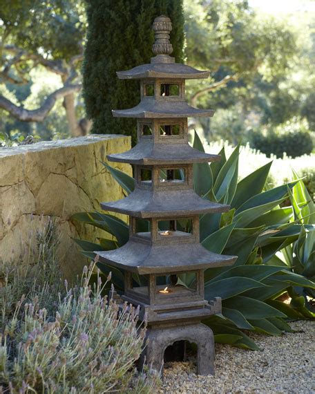 pagoda outdoor sculpture