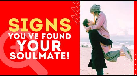 how to know if you have already found your soulmate psychsigns