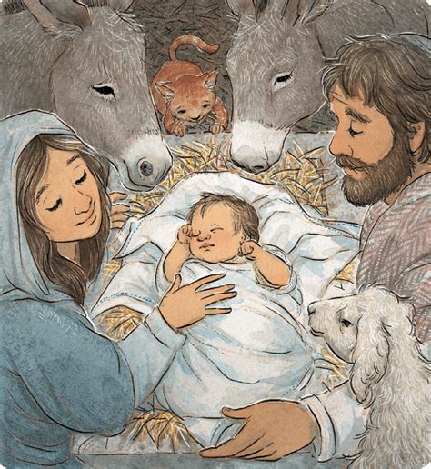jesus birth story teaching children  gospel