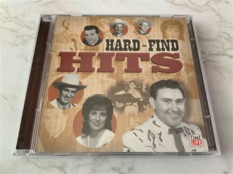 Time Life Golden Age Of Country Hard To Find Hits 2 Cd Sealed Red Foley