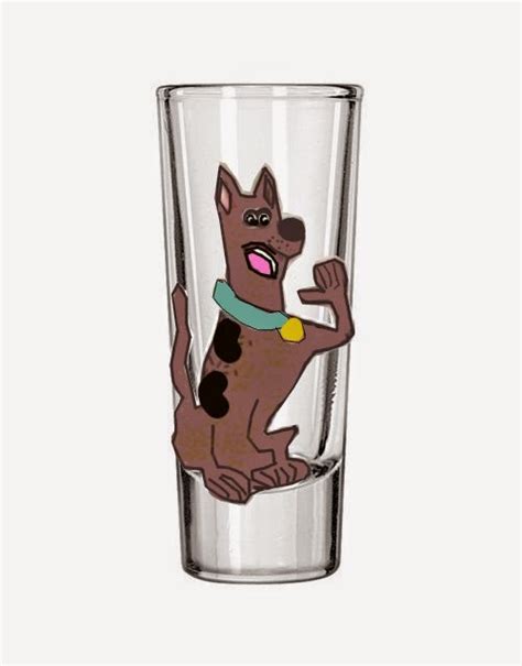Custom Glassware Hand Painted Wine Glasses Scooby Doo Wine Glasses