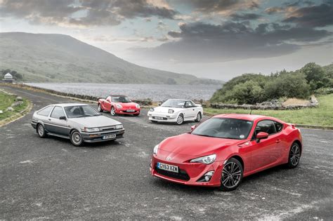 toyota sports cars past and present head to the welsh hills toyota uk