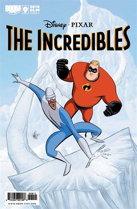 The Incredibles 9 Secrets And Lies Part 2 Issue