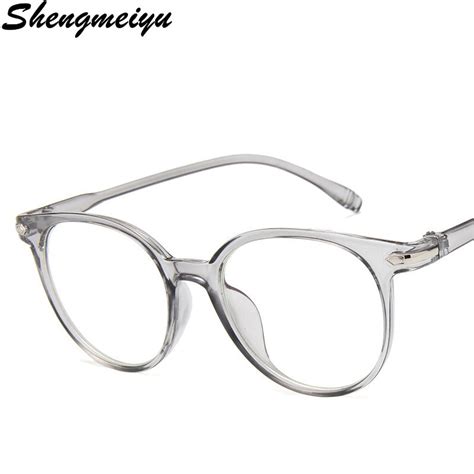 korean fashion clear glasses frame anti blue light glasses women fake