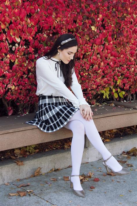 a classy fashion and beauty blog pantyhose outfits white tights white pantyhose