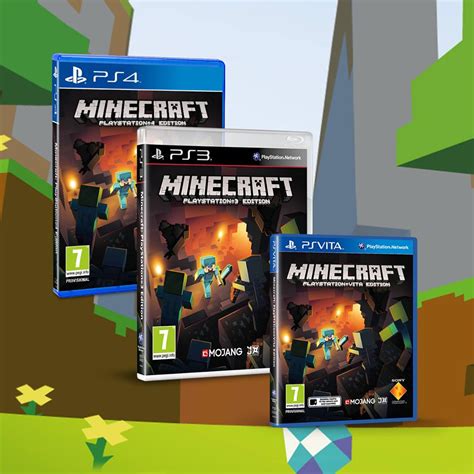 Minecraft Ps4 Edition Will Also Build A Path To Brick And