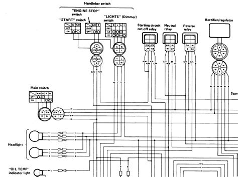 yamaha big bear  special edition wiring diagram