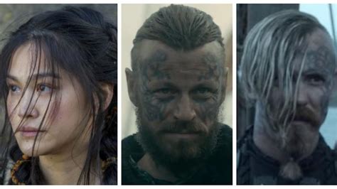 Let S Meet The New Cast Of Vikings Series 4 Guide