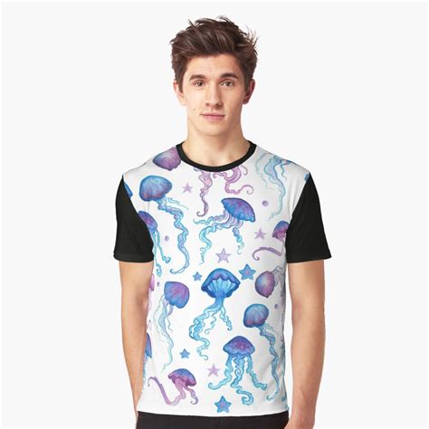 cosmic jelly  shirt  sale  nocturnarwhal redbubble