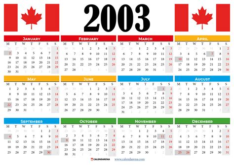 calendar  canadian holidays printable printable template