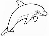Colorear Delfines Delfin Delfini Delfi Dolphin sketch template