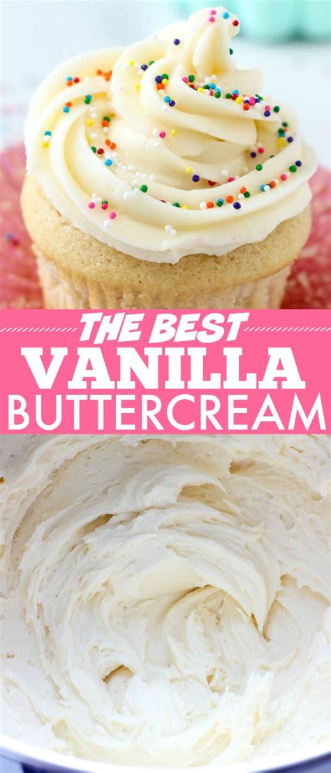 the best vanilla buttercream frosting recipe frosting recipes easy