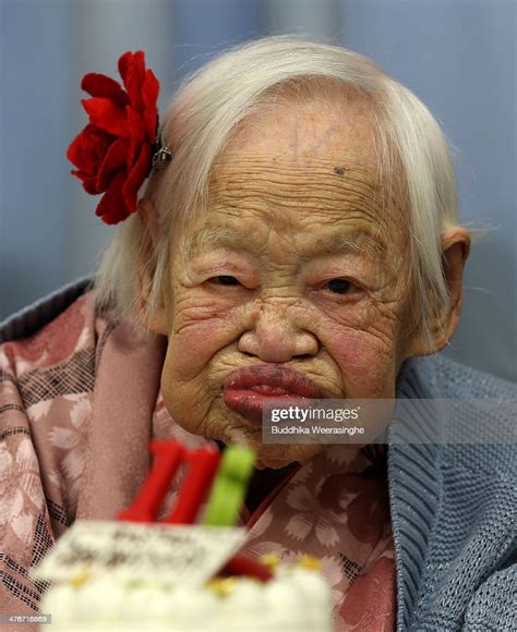misao okawa the world s oldest japanese woman looks on her 116th
