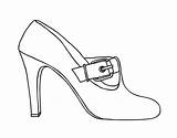 Colorear Elegantes Colorare Sapatos Zapato Disegni Calzado Sandalias Bolsos Resultado Busco Trabajo Immagine Calzados Acolore Orihuela Modelli Correlata Tienda sketch template