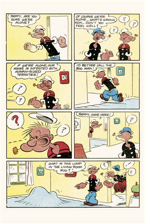 exclusive preview popeye classic comics 40 13th