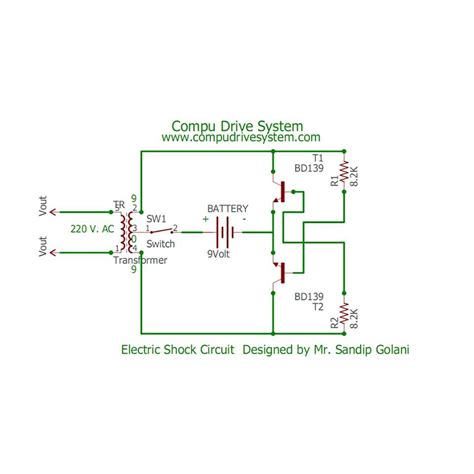 glory stun gun wiring diagram  prong harness