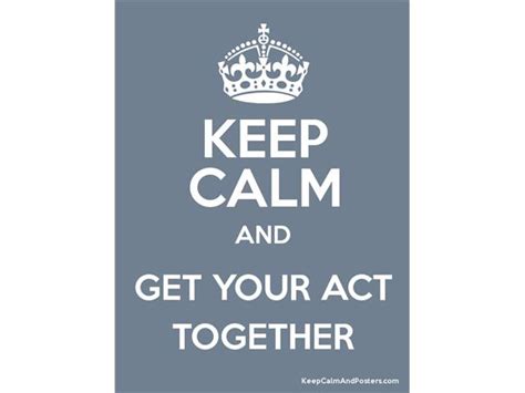 Time To Get Your Act Together With Coach Kathleen 02 04 By Coach Cafe