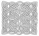 Celtic Coloring Pages Knot Knots Mandala Tribal Adults Knotwork Printable Colouring Print Double Patterns Designs Color Binding Studies Drawing Kids sketch template