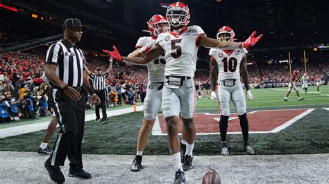 georgia beat alabama  win college footballs national