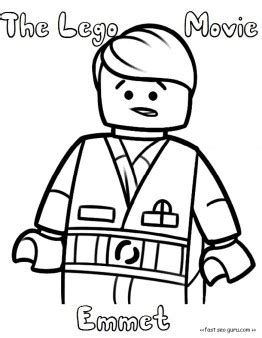lego  emmet coloring pages  kids coloring pages printable
