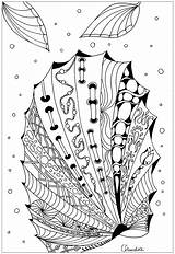 Coloring Zentangle Claudia Simple Adult Pages Print Drawing Zentangles Color Incredible Stock Kids Justcolor Nggallery sketch template