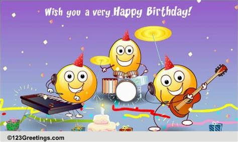 singing happy birthday cards simple greeting cards