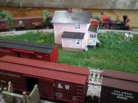 Railroad Street Company House 3 Pack Kit Ho Scale Model Railroad
