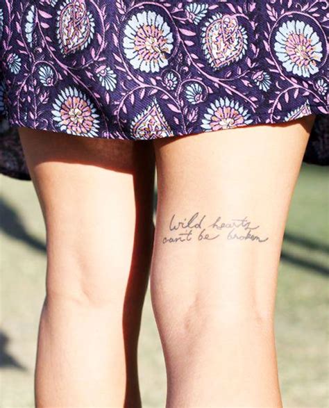31 Best Leg Tattoos Designs For Girls Beautyholo