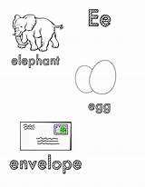 Ee Phonetic sketch template