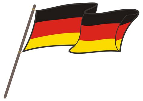 niemcy flaga grafika barwy darmowa grafika wektorowa na pixabay