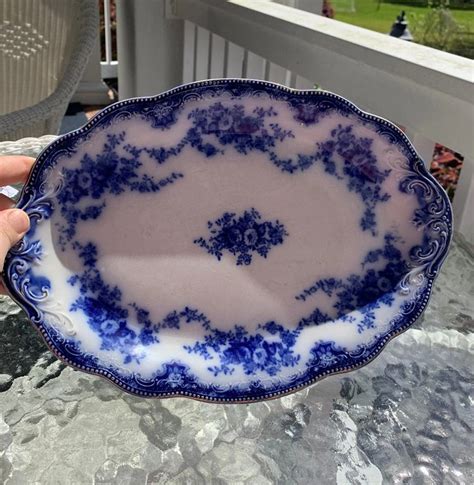 flow blue china identification   guide