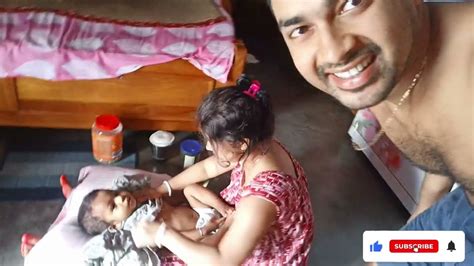 New Breastfeeding Vlog 2023 Beautiful Mom Breastfeeding Desi