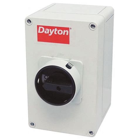 dayton jf   ac enclosed single throw disconnect switch pst zorocom