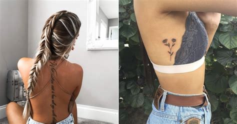 Sexy Tattoos For Women Popsugar Love And Sex