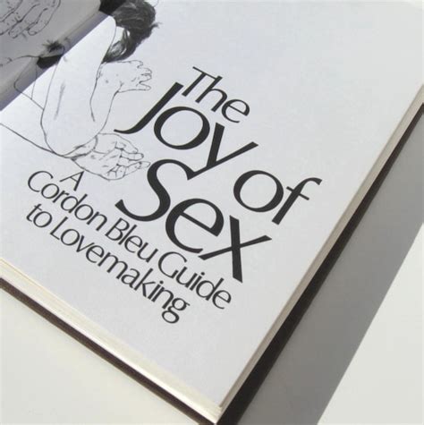 Vintage Book Hard Copy Of The Joy Of Sex By Jewelryandthings2