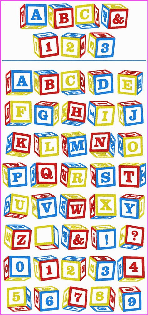 baby block letters clipart   cliparts  images