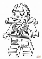 Lloyd Pages Coloring Wright Frank Getcolorings Ninjago Lego sketch template